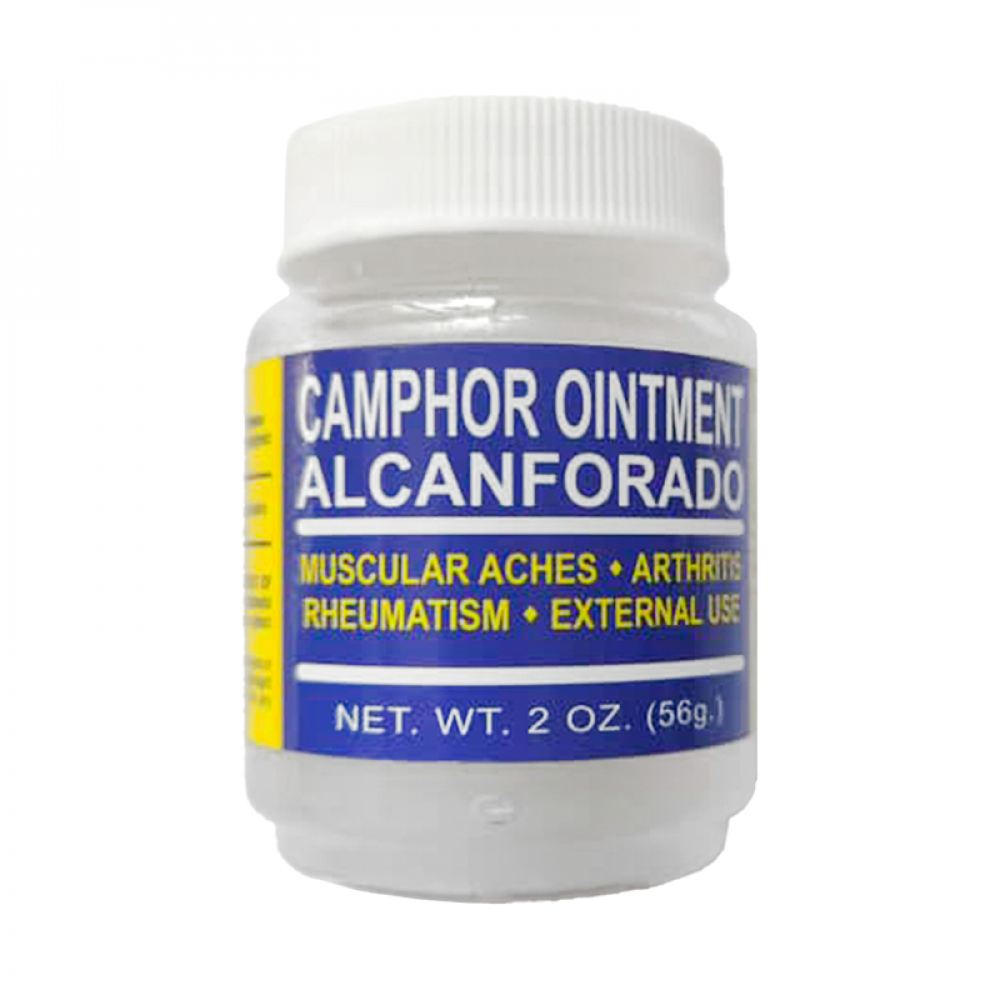 Ungüento de alcanfor Ulrici (56 g / 2 oz) - Miniatura 2