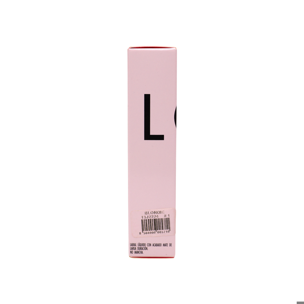 Labial líquido con acabado mate Blondie #1 Lola Barcelona - Miniatura 4