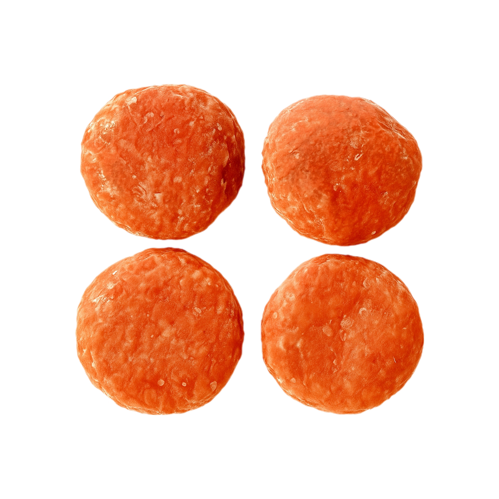 Hamburguesas de cerdo La Finca (4 x 300 g / 10.58 oz) - Miniatura 4