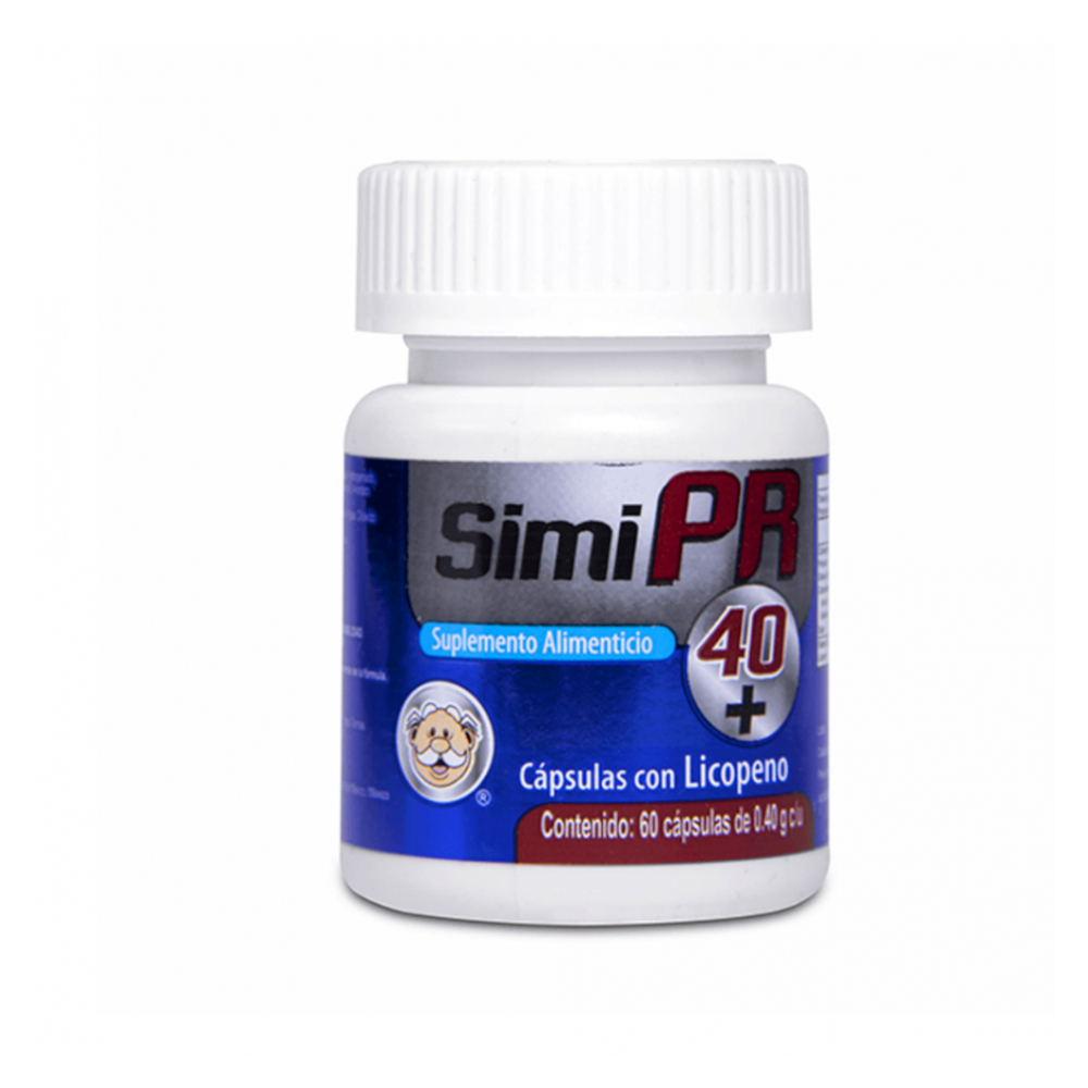 Simi Suplemento alimenticio con Licopeno +40 Simi (60 - Main Image