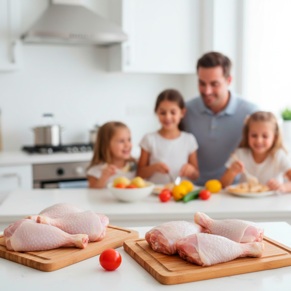 Caja de muslo de pollo Pilgrim's (18.14 kg / 40 lb) - Miniatura 4