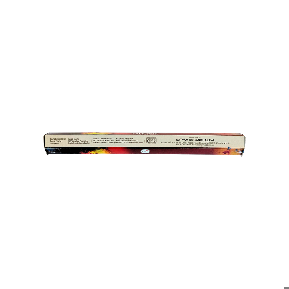 Varillas de incienso fragancia fantasía Aarti (20 U) - Miniatura 3