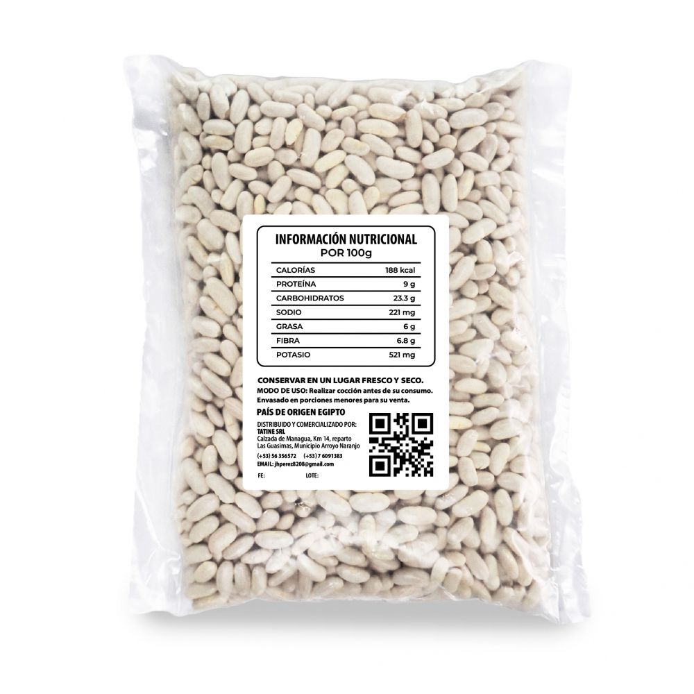Frijoles blancos Campo Vivo (2.26 kg / 5 lb) - Miniatura 3
