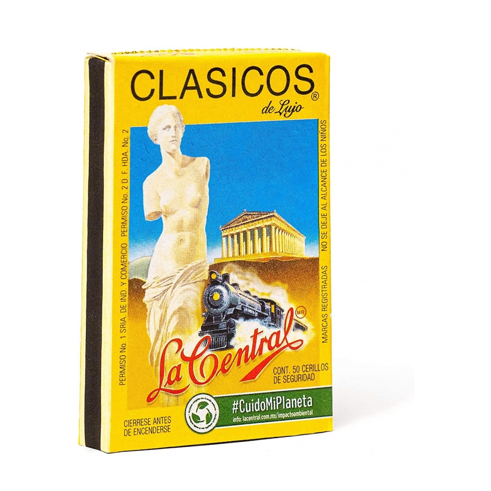 Caja de fósforos La Central (50 U) - Miniatura 2