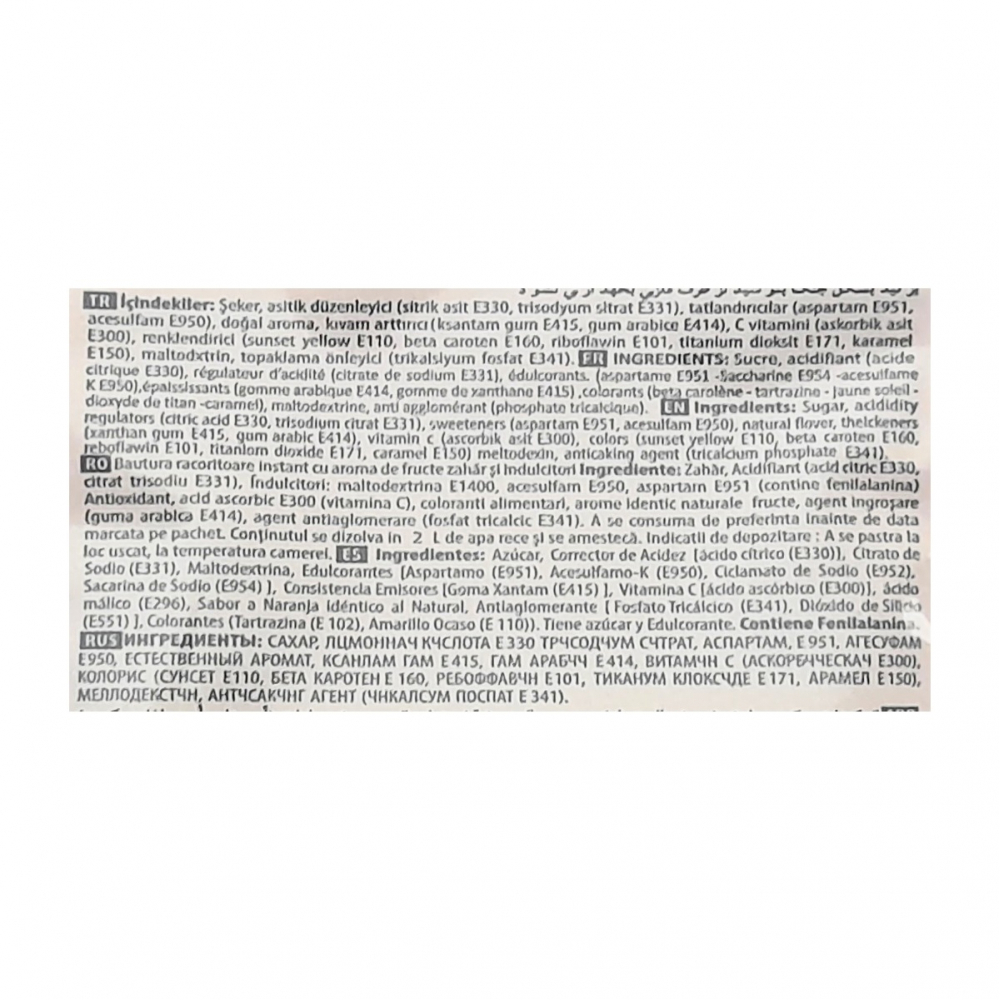 Refresco instantáneo sabor fresa Frutti Dream (10 g) - Miniatura 3