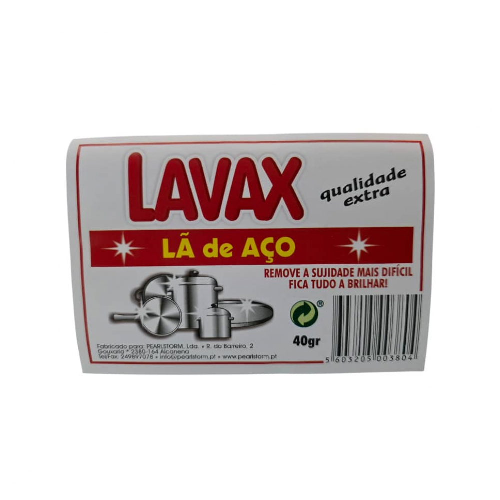 Lana de acero Lavax - Miniatura 4