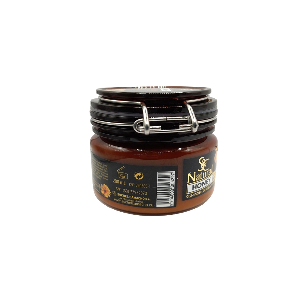 Crema corporal con polen de abeja y propóleos Natural S&C (200 ml) - Miniatura 2