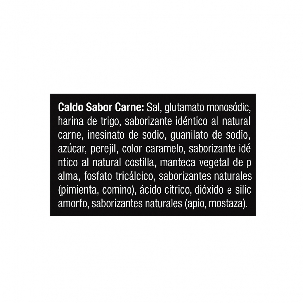 Caldo en polvo sabor carne Macro Food (252 g / 8.88 oz) - Miniatura 3