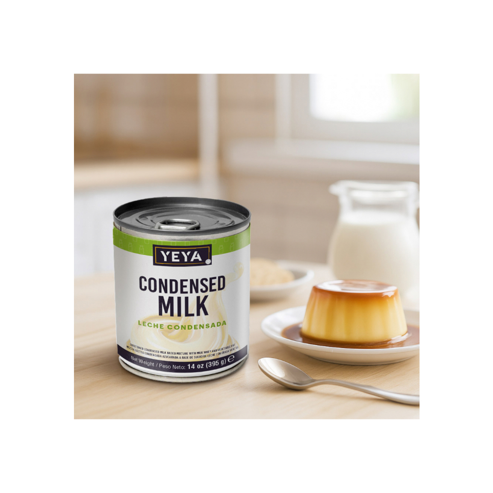 Leche condensada azucarada YEYA (6 x 395 g / 14 oz) - Miniatura 4