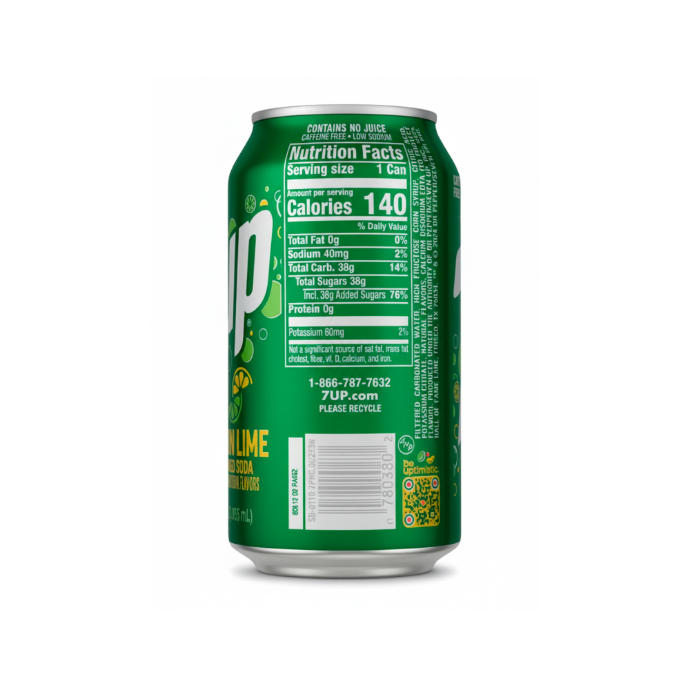 Refresco lima limón 7UP (2 x 355 ml) - Miniatura 2