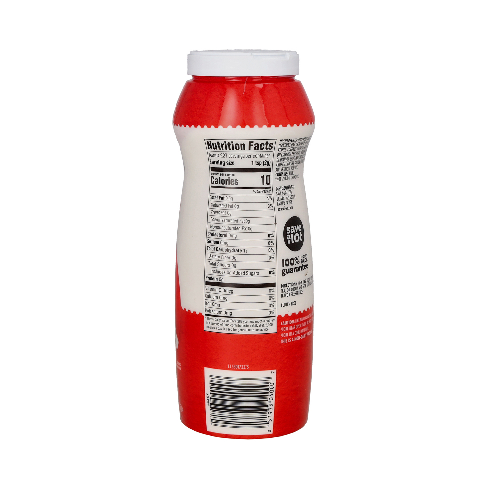 Crema para café McDaniel's Coffee (454 g / 1 lb) - Miniatura 3