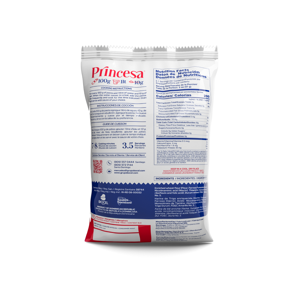 Fideos nido Princesa (350 g / 12.35 oz) - Miniatura 2