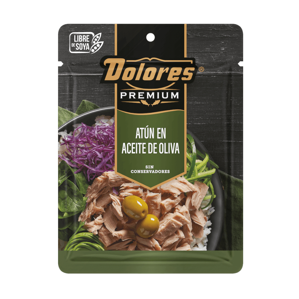 Atún en aceite de oliva Dolores (78 g / 2.75 oz) - Miniatura 2