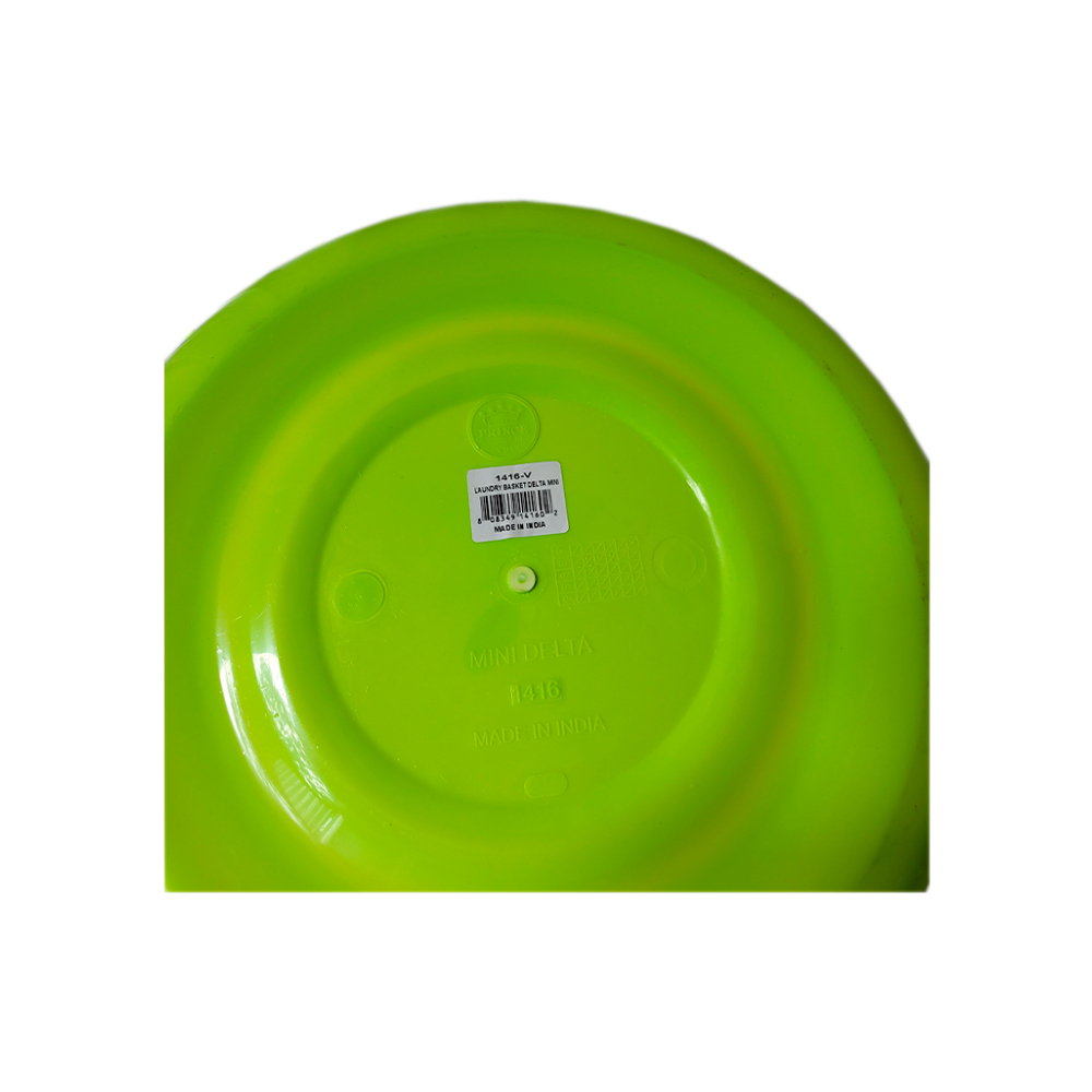 Canasta - cesto o cesta - de plástica para ropa Priceware - Miniatura 3