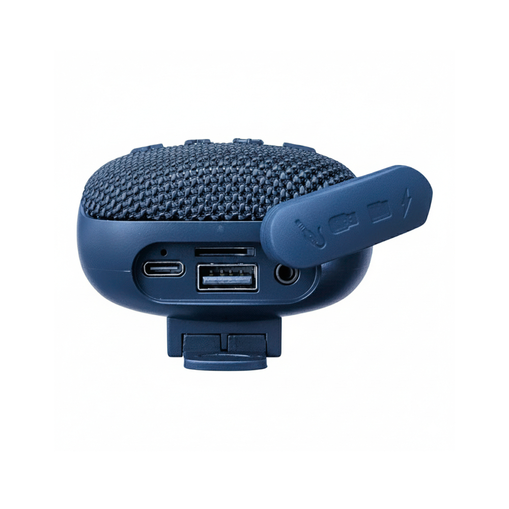 Bocina inalámbrico azul con soporte para bicicleta G-Tide SV01 - Miniatura 4