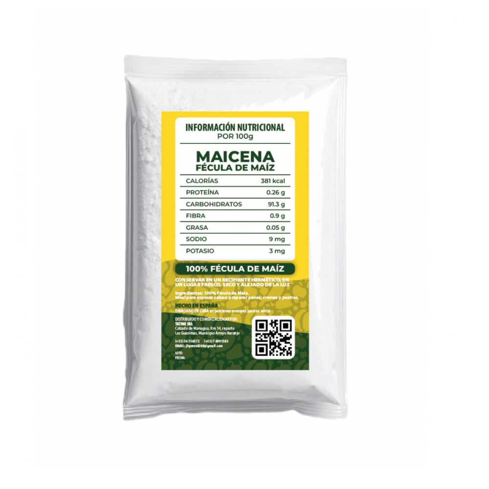Maicena Campo Vivo (8 x 500 g / 1.1 lb) - Miniatura 3