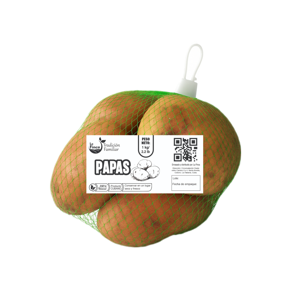 Papas La Finca (1 kg / 2.2 lb) - Miniatura 4