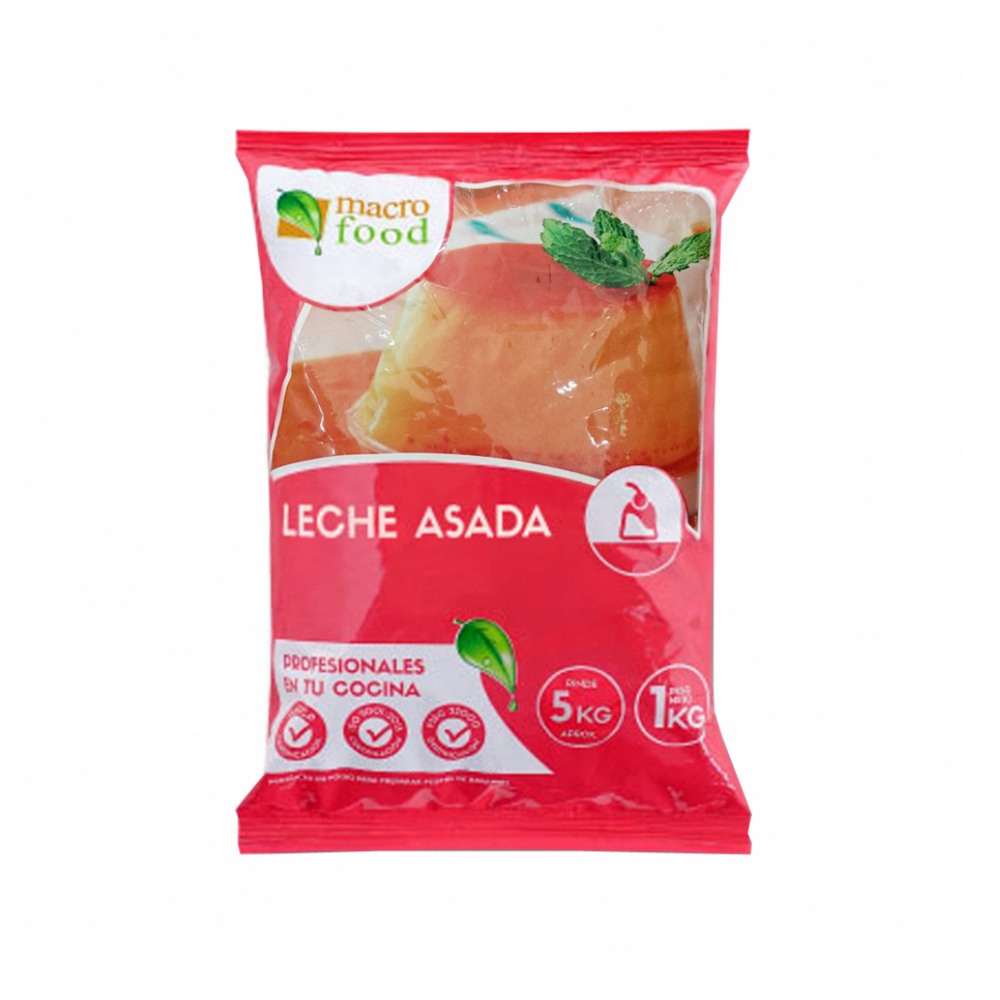 Leche asada Macro Food (1 kg / 2.2 lb) - Miniatura 2
