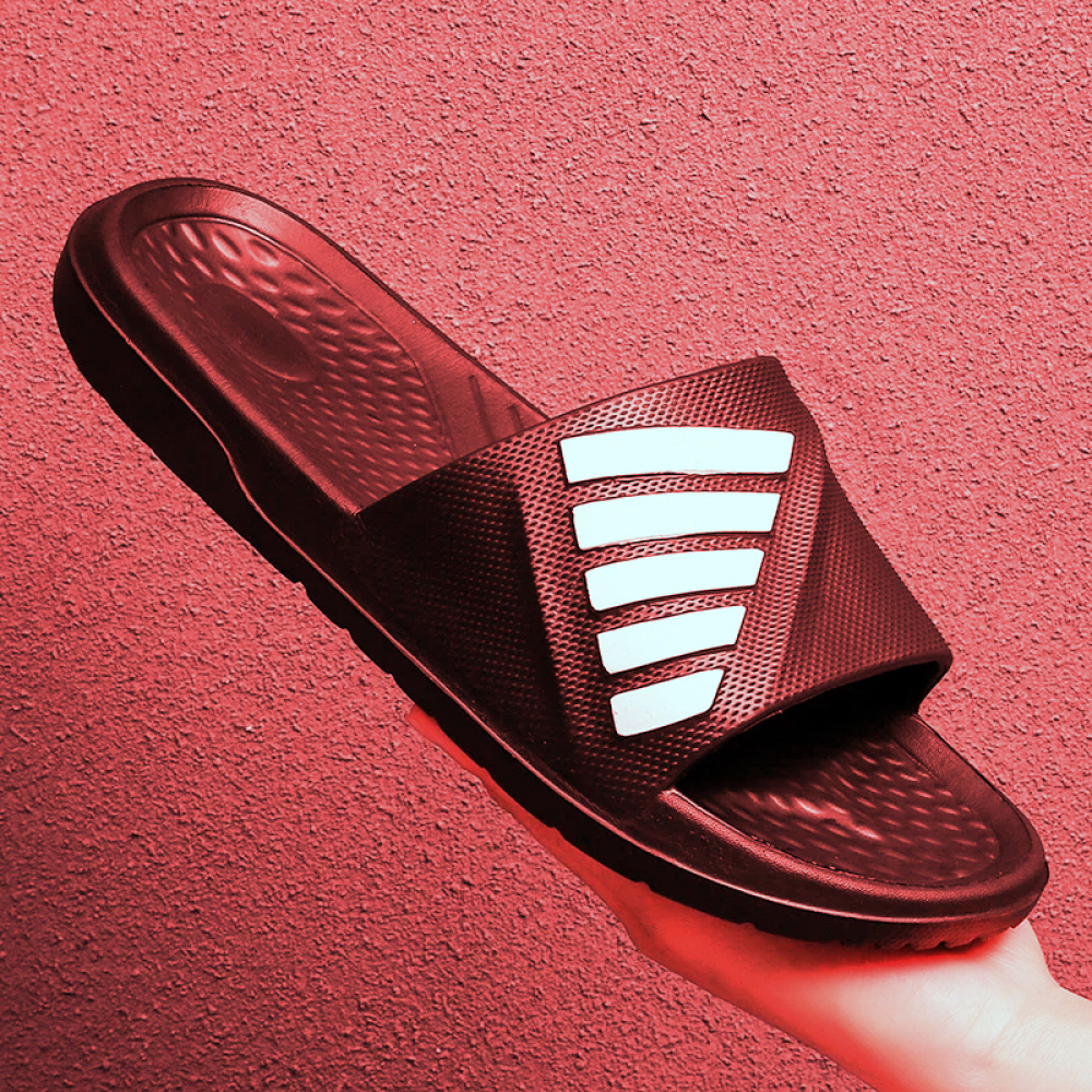 Chancleta de pala color marrón para hombre Match (Talla 42) - Miniatura 3