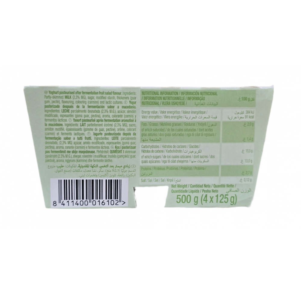 Combo de Yogurt Sabor Macedonia (24 x 125) - Miniatura 3