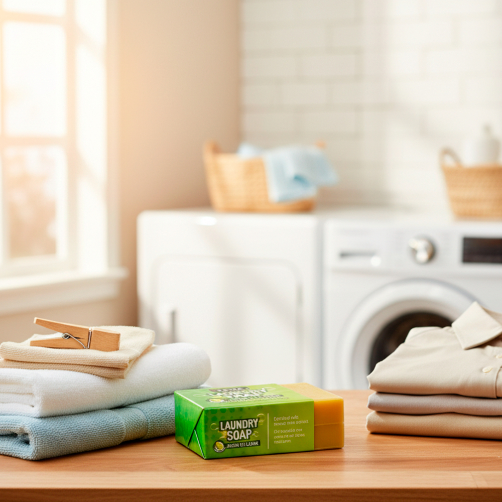 Jabón de lavar con aroma a limón YEYA (3 x 250 g / 8.8 oz) - Miniatura 2