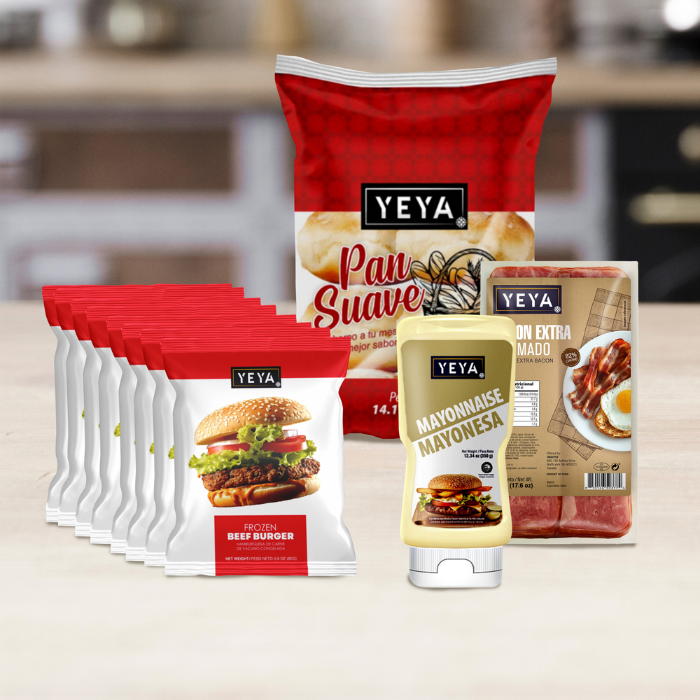 Combo Yeya Hamburguesa - Miniatura 2