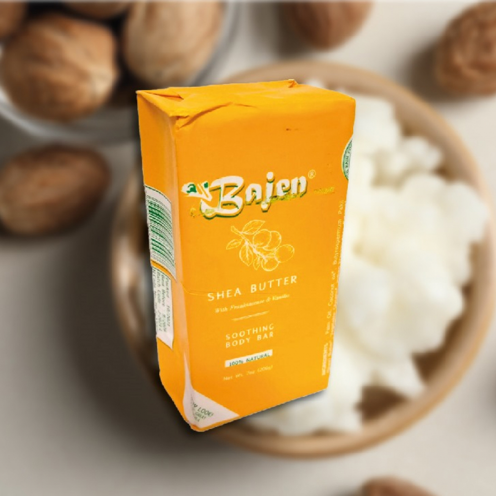 Jabón de tocador especial manteca de karité Bajen (200 g / 7.05 oz) - Miniatura 3