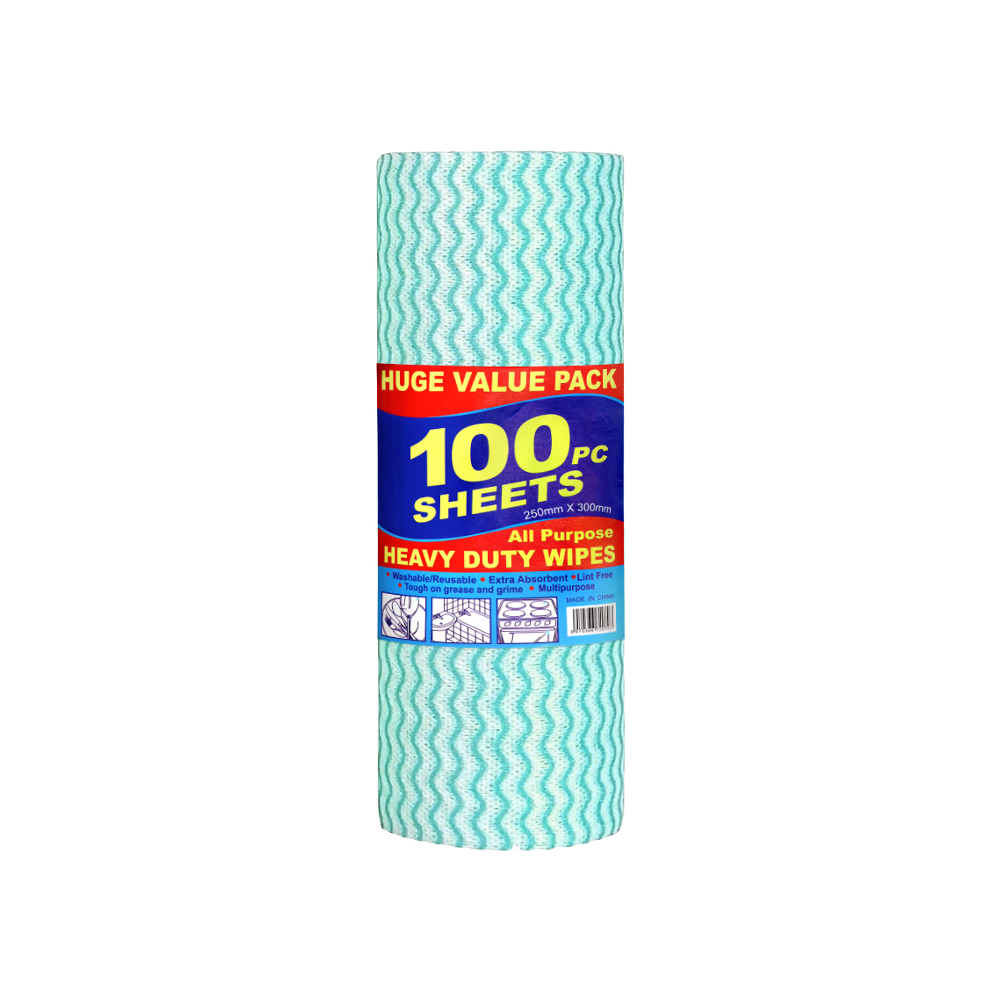 Paños para cocina color verde Huge Value Pack (100 U) - Imagen 1