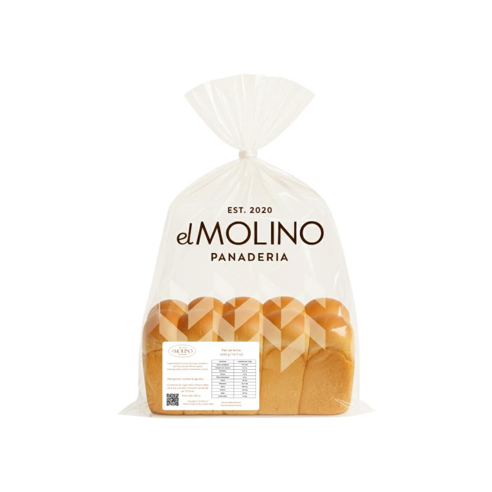 Pan de leche El Molino (400 g / 14.11 oz) - Miniatura 2