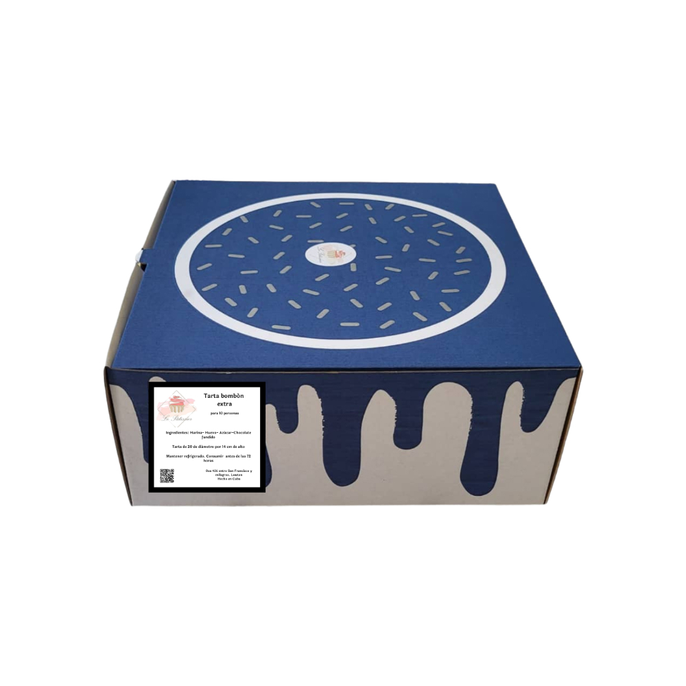 Tarta bombón extra Le Patissier (10 personas) - Miniatura 3