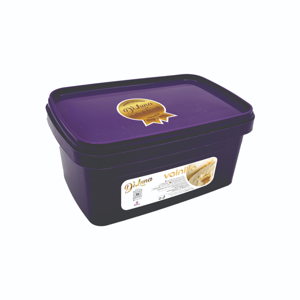 Helado Gourmet Artesanal de Dulce de Leche Diluna (1.5 L) - Miniatura 2