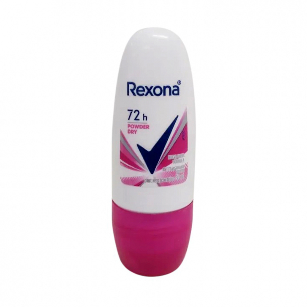 Desodorante antitranspirante Powder Dry Rexona (30 ml) - Miniatura 2