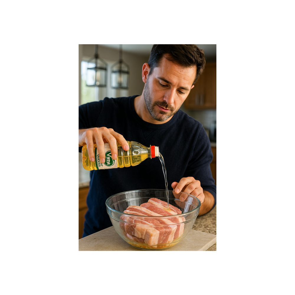 Combo de vinagre + aceite + sal. - Miniatura 3