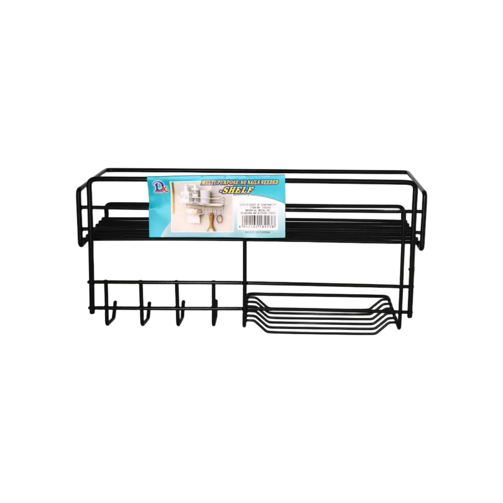 Organizador metálico multipropósito sin perforación Dx - Miniatura 2