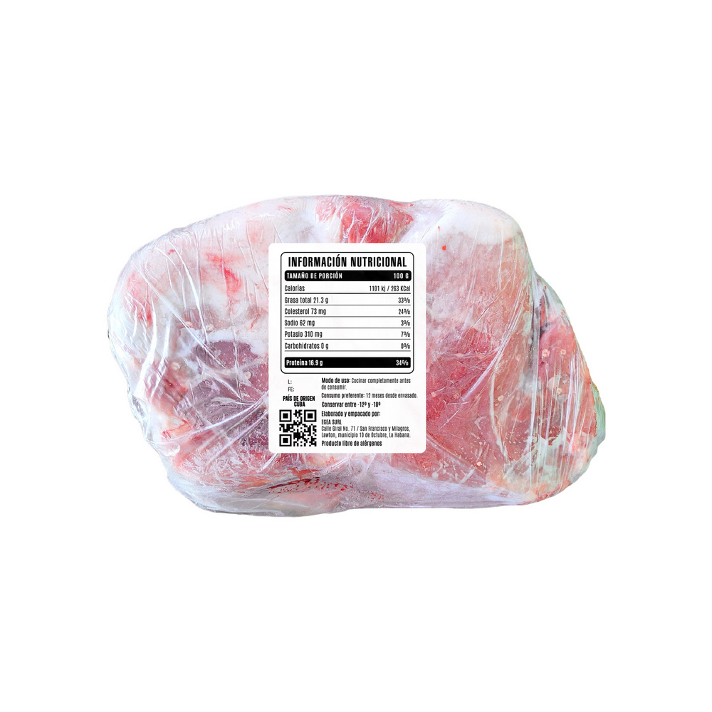 Pierna de cerdo deshuesada Cosecha Real (10.2 kg / 22.5 lb) - Miniatura 3