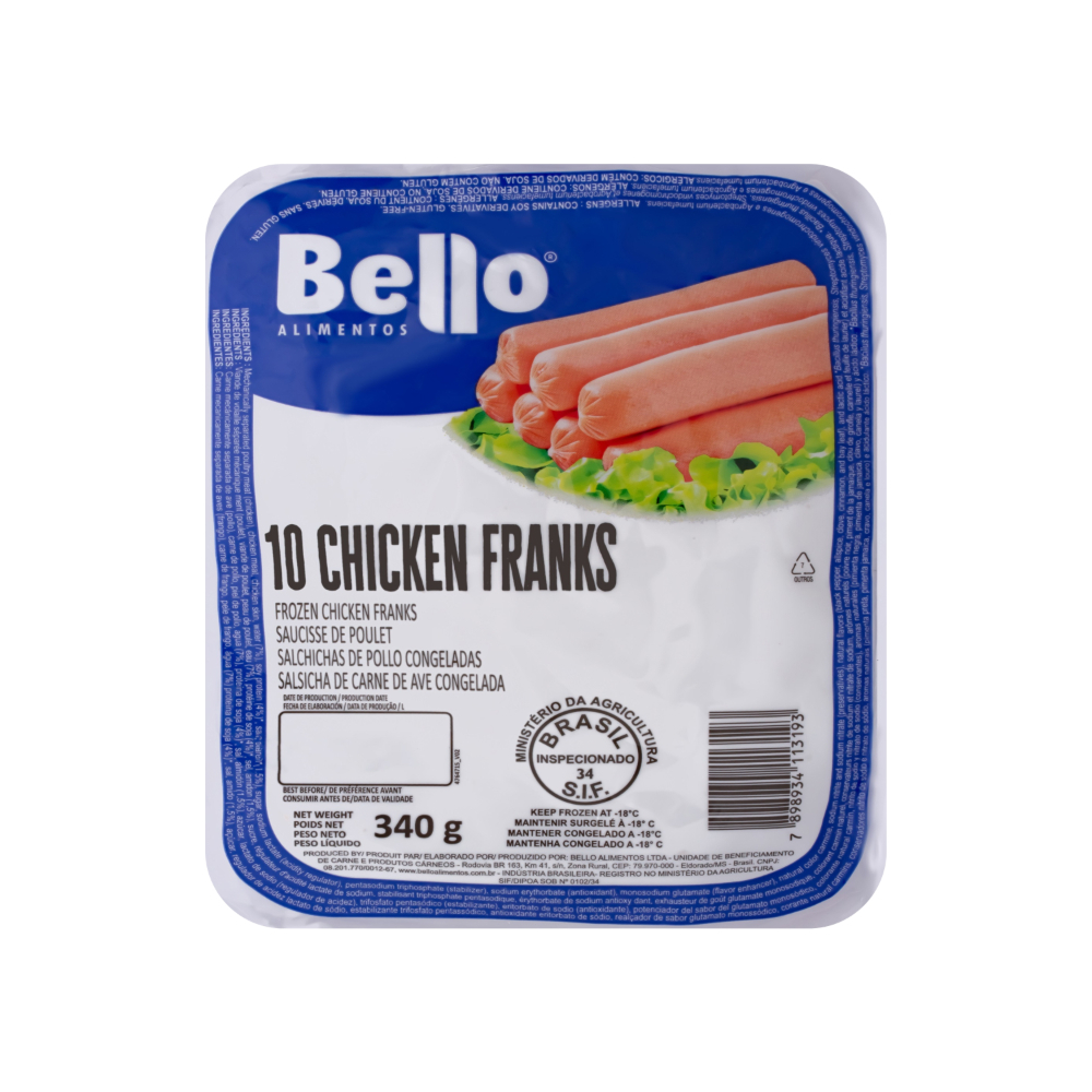Salchichas de pollo Bello (340 g / 12 oz) - Miniatura 4