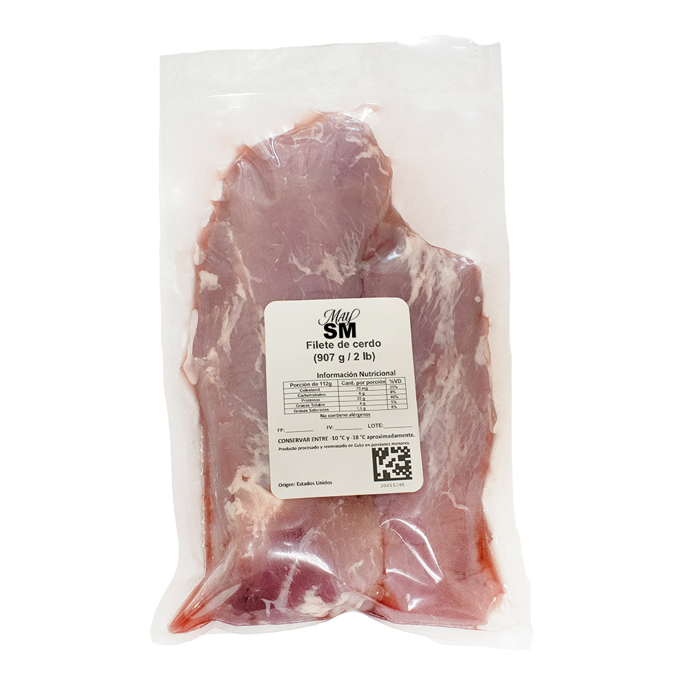 Filete de cerdo May SM (907 g / 2 lb) - Miniatura 2