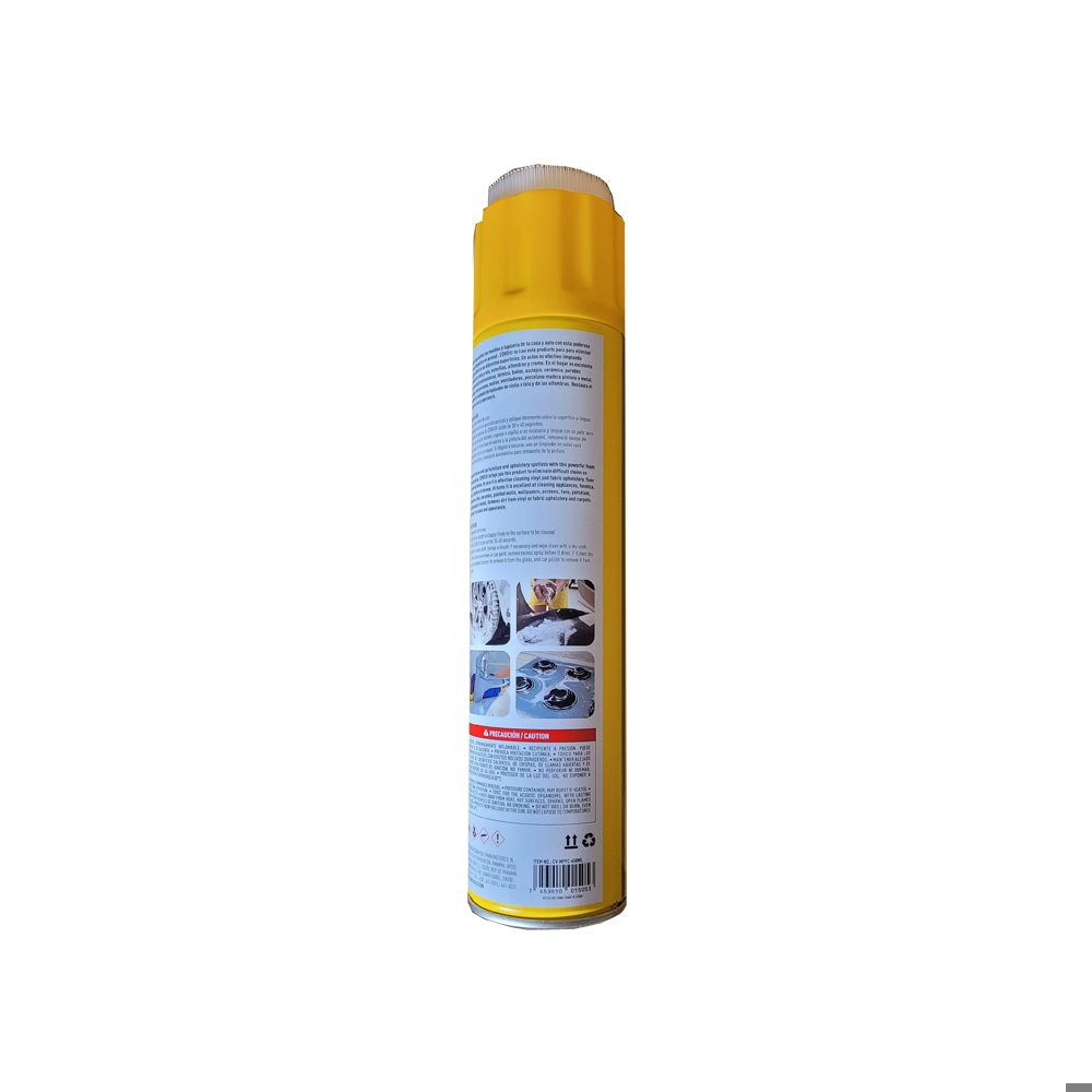 Limpiador spray de espuma multiusos para autos y otras superficies lavables Covo (650 ml / 22 fl. oz.) - Miniatura 3