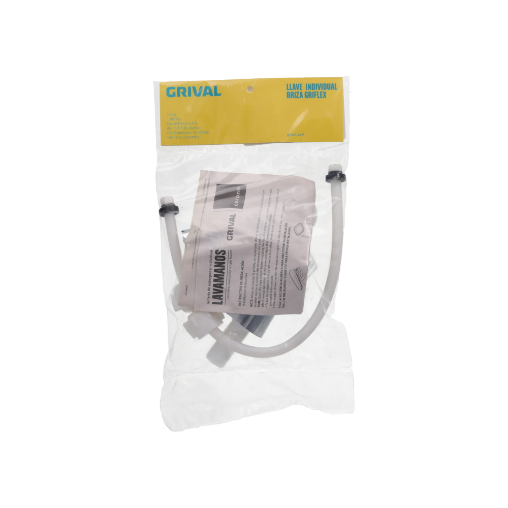 Llave para lavamanos grival Corona - Miniatura 2