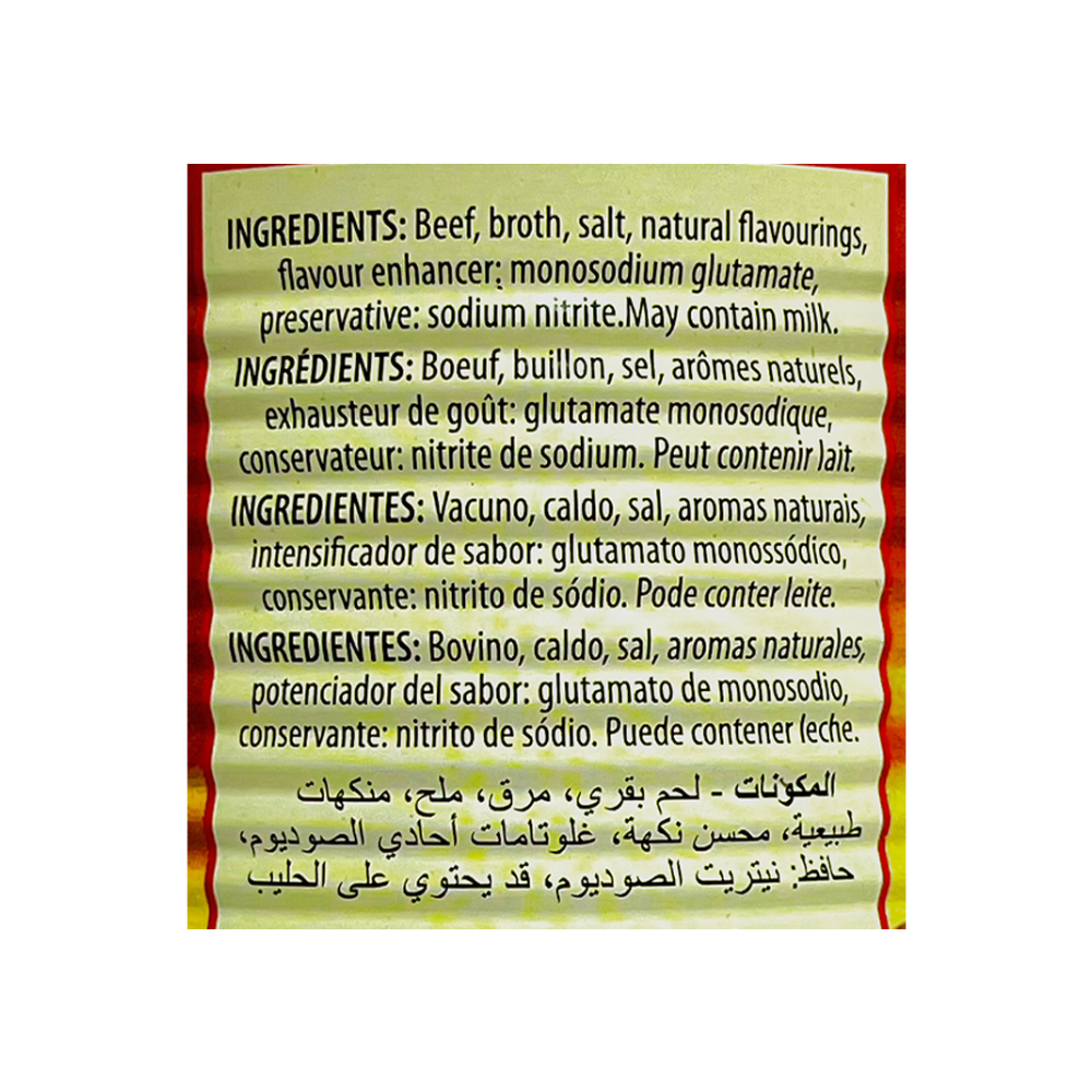 Carne de res en su jugo Texana (400 g / 14.10 oz) - Miniatura 4