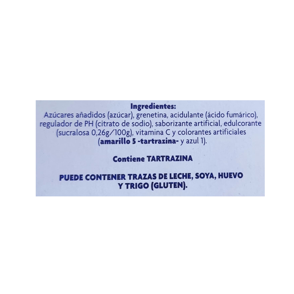 Polvo para preparar gelatina sabor limón Pronto (84 g / 2.9 oz) - Miniatura 2