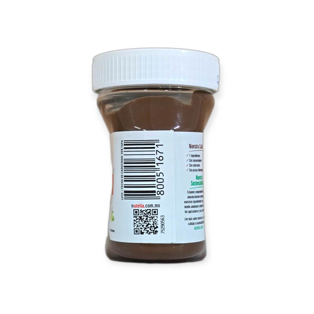 Crema de avellanas con cacao Nutella Ferrero (200 g / 7.05 oz) - Miniatura 4