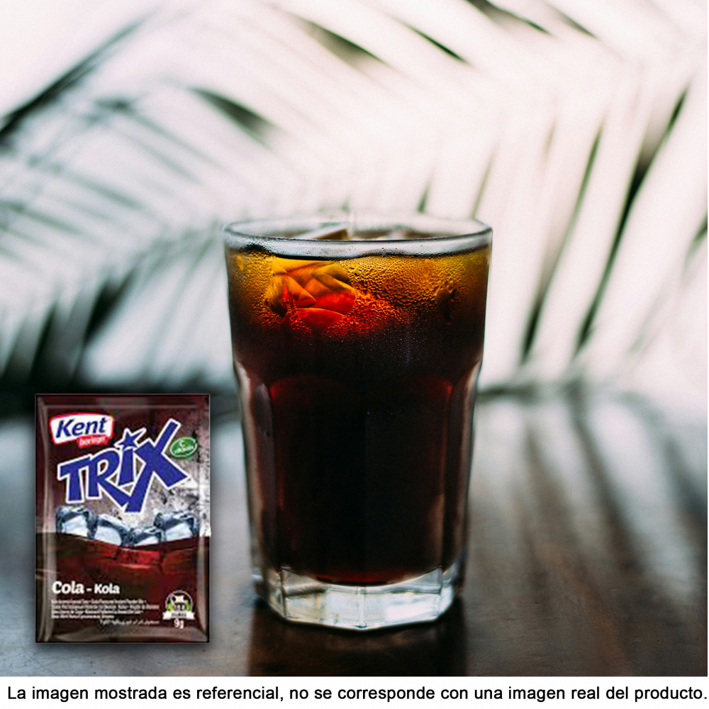 Refresco en polvo sabor cola Trix (9 g) - Miniatura 4