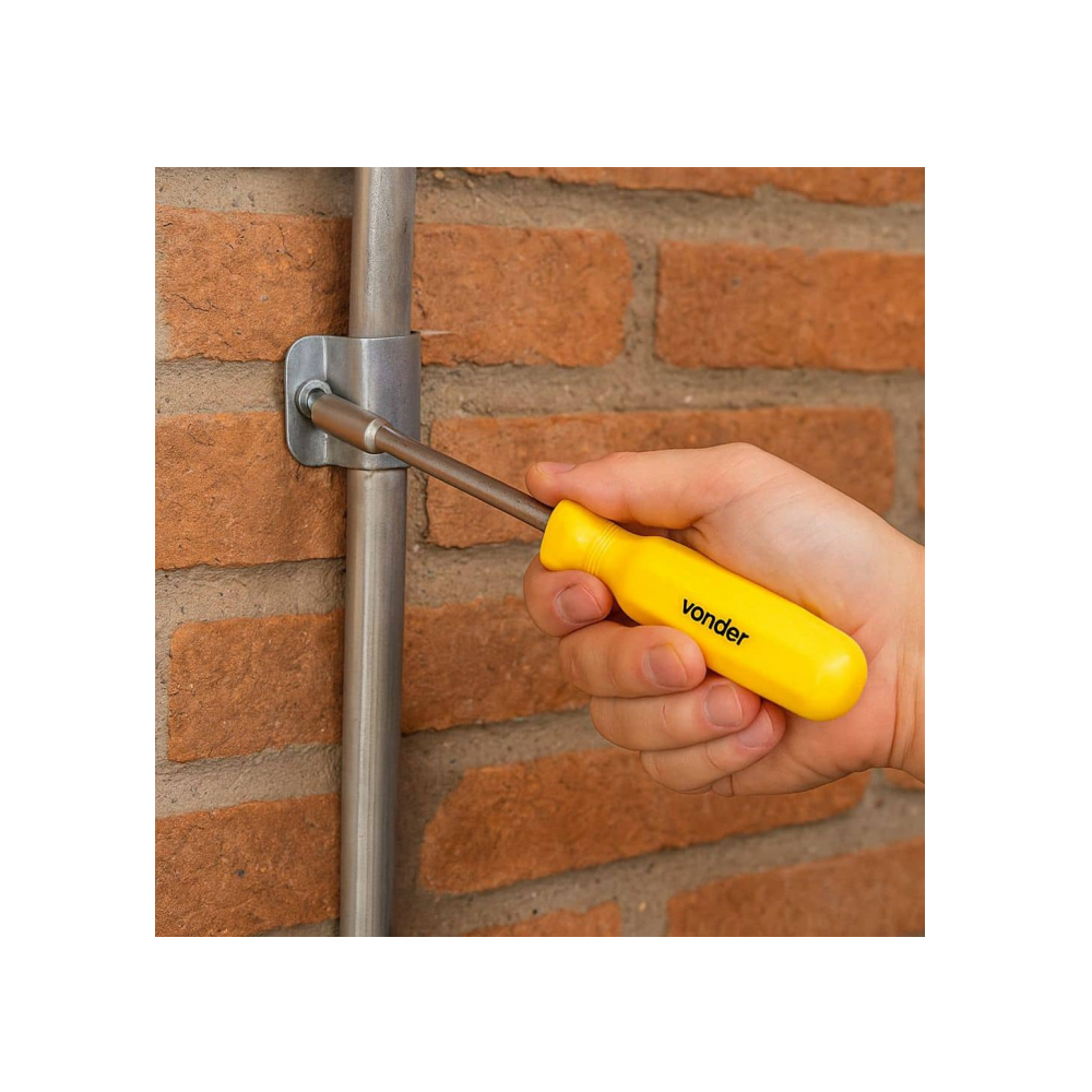 Llave de cañón 7 mm Vonder - Miniatura 3