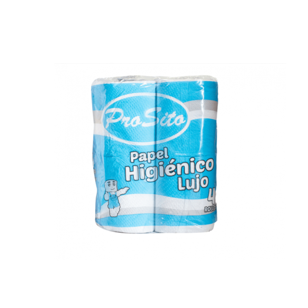 Papel higiénico de lujo Prosito (4 U) - Miniatura 2