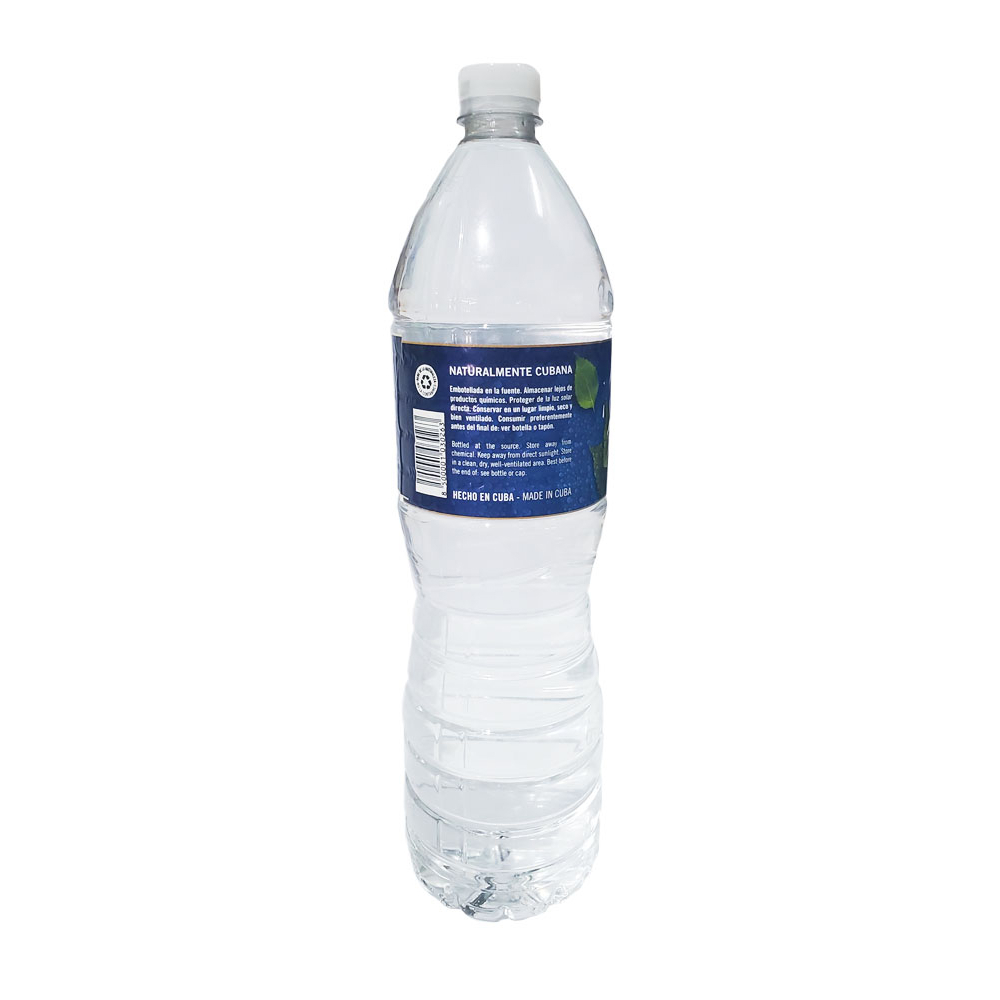 Agua mineral natural Ciego Montero (1.5 L) - Miniatura 3
