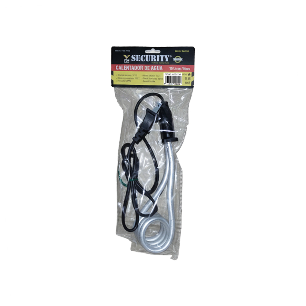 Calentador de agua de 110V / 60Hz / 800W Security - Miniatura 3