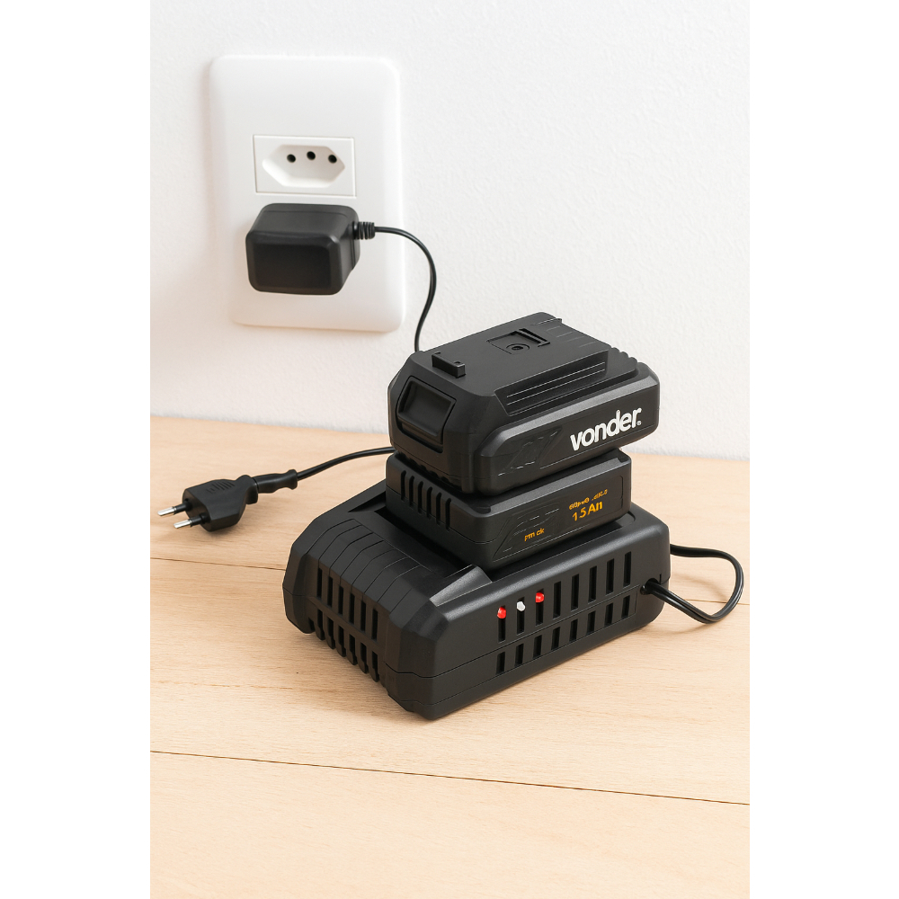 Cargador de 12 V fuente de carga para PFV120I / PFD120I Vonder - Miniatura 4