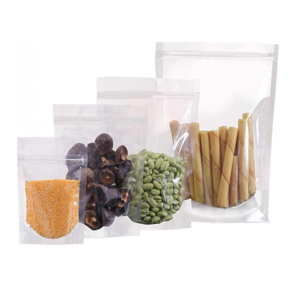 Bolsa plástica para almacenaje con cierre deslizable Smart Choice (8 U) - Miniatura 4