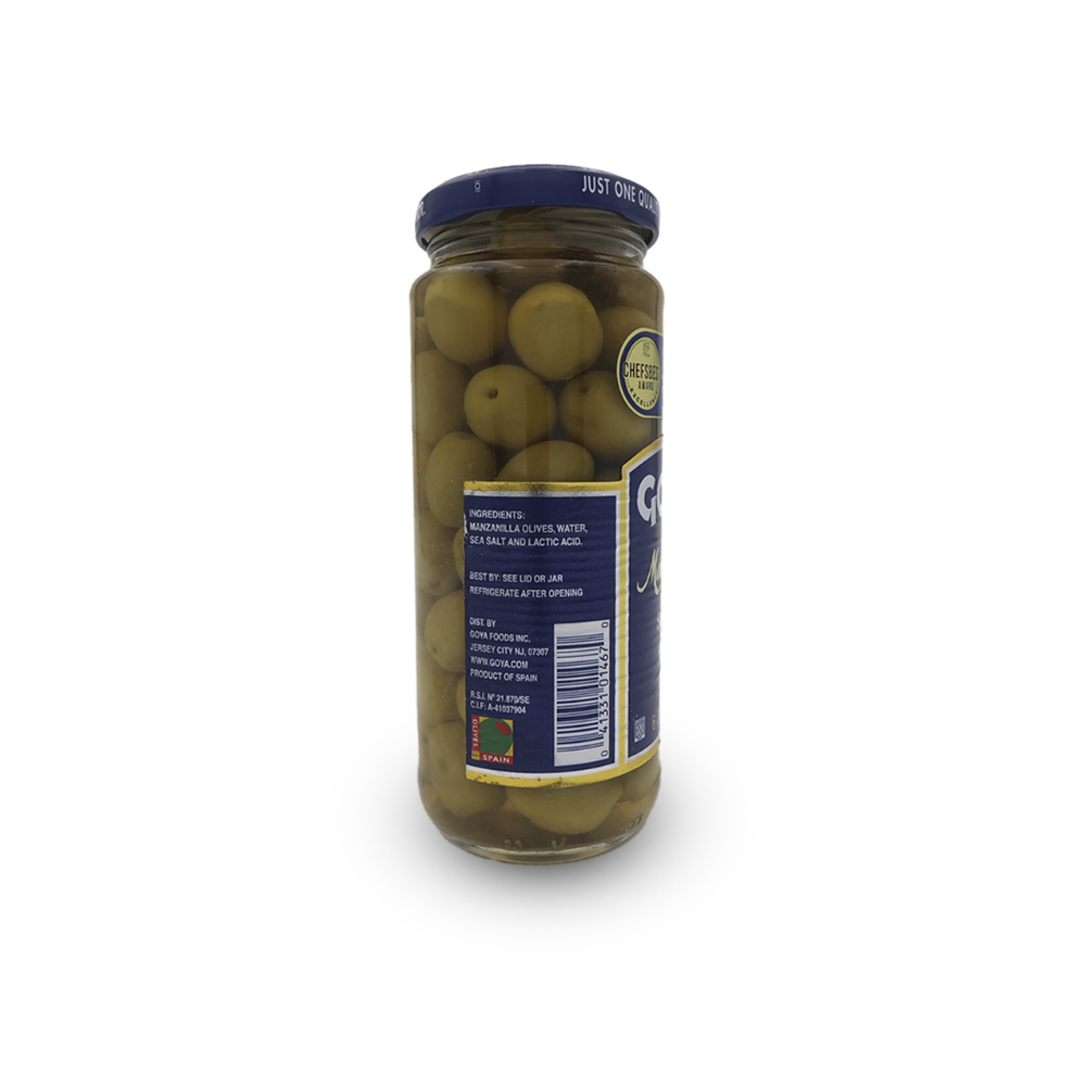 Aceitunas Manzanilla españolas con hueso Goya (191 g / 6.75 oz) - Miniatura 2